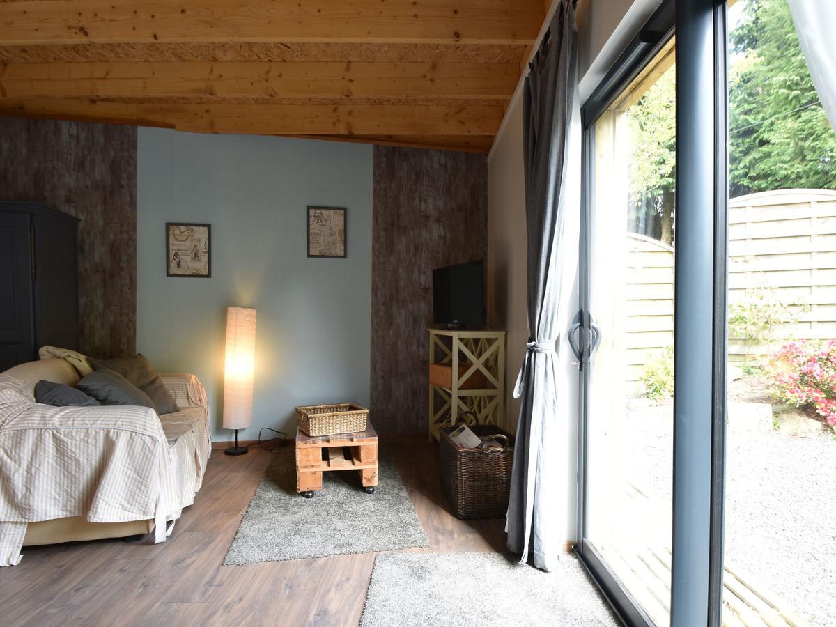 Breton Stone House In Saint Gilles Les Bois Vila Exterior foto